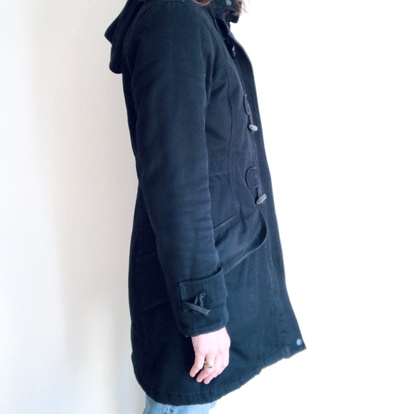 Spiewak black canvas toggle jacket - Picture 15 of 16